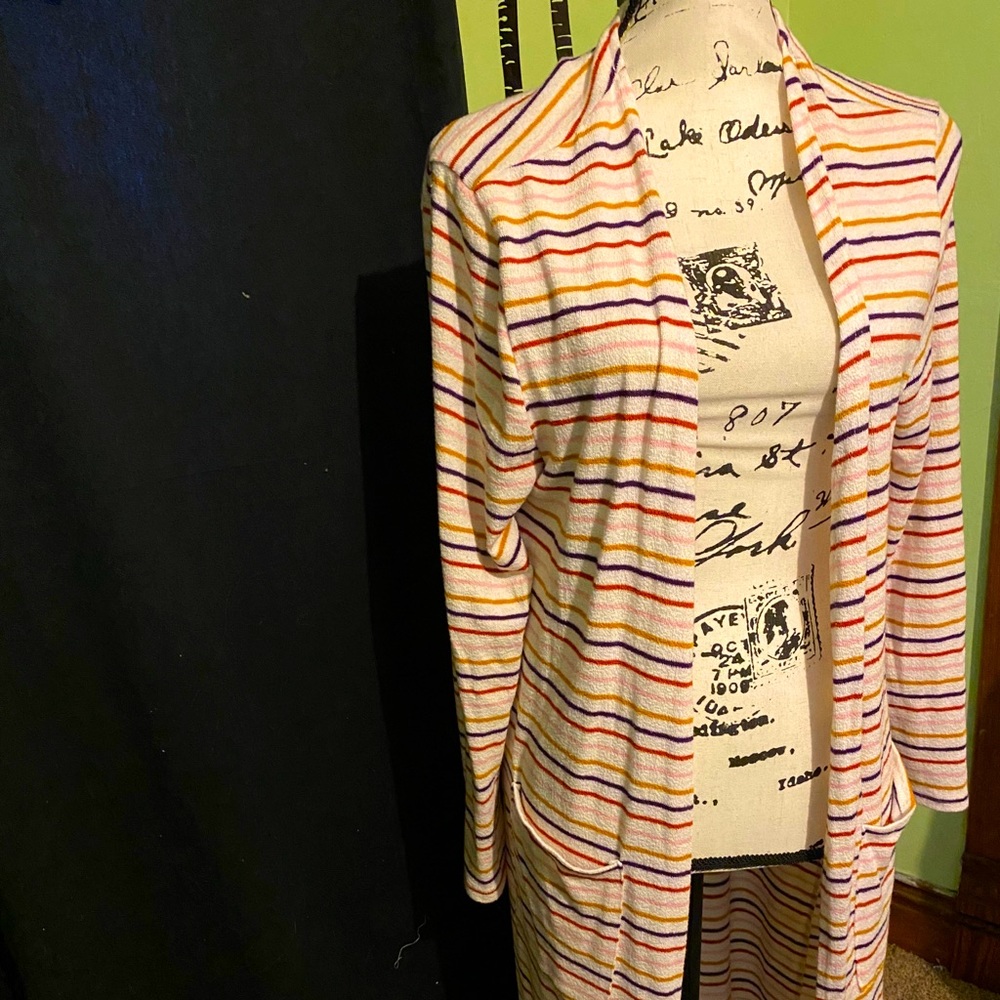 Duster cardigan